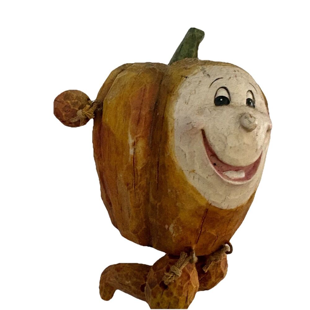 VTG Set of 9 Anthropomorphic Vegetable Shelf Sitters Whimsical Kitchen Decor - Picture 11 of 11